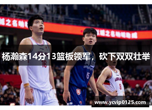 杨瀚森14分13篮板领军，砍下双双壮举