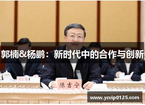 郭楠&杨鹏：新时代中的合作与创新
